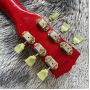 Custom Grand G-LP Relic Finishing Style Electric Guitar Cherryburst Optional Color Accept OEM