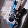 Custom Handpaint Electric Guitar with Kinds Patterns and Colors Optional