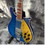 Custom Ricken 660/12TP Tom Petty Signature 12-Strings Electric Guitar Accept OEM
