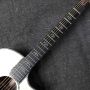 Custom 914ce Solid Spruce Top Ebony Fingerboard Full Abalone Binding 914 Acoustic Electric Guitar