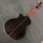 Custom 914ce Solid Spruce Top Ebony Fingerboard Full Abalone Binding 914 Acoustic Electric Guitar