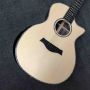 Custom 914ce Solid Spruce Top Ebony Fingerboard Full Abalone Binding 914 Acoustic Electric Guitar