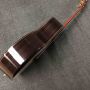 Custom 914ce Solid Spruce Top Ebony Fingerboard Full Abalone Binding 914 Acoustic Electric Guitar