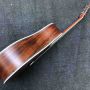 Custom 12 Strings D45K Deluxe Solid Koa Wood Abalone Inlay Acoustic Guitar with Matti Finishing