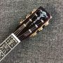 Custom OOO45 Solid Spruce Top Acoustic Guitar in Red