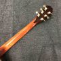 Custom 40 Inch Koa Wood PS Solid Cocobolo Back Side Acoustic Guitar Abalone Ebony Fingerboard Armrest KOA Guitar