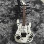 Custom Made Reveals Kirk Hammett Signature KH Ouija Natural Guitar Active Pickups And Tremolo Guitar Bridge Black Hardware 