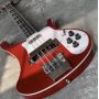 Custom 4 Strings Rick 4003 Electric Guitar in Red