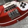 Custom 4 Strings Rick 4003 Electric Guitar in Red