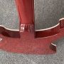 Custom 4 Strings Rick 4003 Electric Guitar in Red