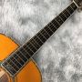 Custom 40 Inch OM Body Acoustic Guitar in Yellow Abalone Binding