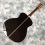 Custom 40 Inch OM Body Acoustic Guitar in Yellow Abalone Binding