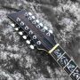Custom F Hole Hollow Body Tree Life Inlays COBRA Style 12 Strings Jazz Electric Guitar