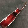 Custom 43 Inch Jumbo Cutaway AAAAA All SOLID KOA Acoustic Guitar