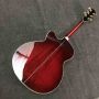 Custom 43 Inch Jumbo Cutaway AAAAA All SOLID KOA Acoustic Guitar