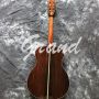 Custom 40 Inch Solid Cedar OM Style Acoustic Guitar with Signature Ebony Fingerboard