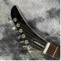 Custom Grand Explorer Electric Guitar Jason Hook Sherman Guitar Alternate Finish Black with Military Green, Very Rare