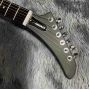 Custom Grand Explorer Electric Guitar Custom Grand Explorer Electric Guitar Jason Hook Sherman Guitar Alternate Finish Black with Military Green, Very Rare