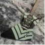 Custom Grand Explorer Electric Guitar Custom Grand Explorer Electric Guitar Jason Hook Sherman Guitar Alternate Finish Black with Military Green, Very Rare