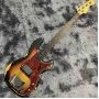 Custom 4 Strings P Precise Bass Guitar in Vintage Relic Finishing Accept Bass OEM