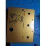 Wholesale Grand Upgraded Klon Centaur Professor Overdrive Guitar Effect Pedal in Gold Color Accept OEM