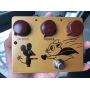 Wholesale Grand Upgraded Klon Centaur Professor Overdrive Guitar Effect Pedal in Gold Color Accept OEM