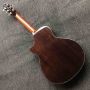 Custom AAAAA All Solid Koa Wood Ebony Fingerboard 40 Inch PS14AA Electric Acoustic Guitar BB Band EQ