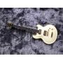 D-B-Z ES336 Milk White Electric Guitar Original Accessory Ultra-thin Body