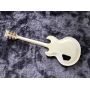 D-B-Z ES336 Milk White Electric Guitar Original Accessory Ultra-thin Body