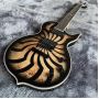Custom Wylde Odin Audio Grail Charcoal Burst Buzzsaw Electric Guitar Accept OEM