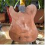 IN STOCK Custom Grand TPP Francis Rossi Status Quo Tribute Relic Electric Guitar in Green Color
