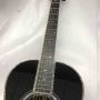 Custom 39 Inch Solid Spruce Top Acoustic Electric Guitar in Sunburst Accept Customized Logo 