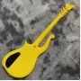 Custom Maple Fingerboard Neck Mahogany Body Prince Cloud Electric Guitar with Yellow Color