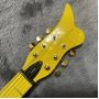 Custom Maple Fingerboard Neck Mahogany Body Prince Cloud Electric Guitar with Yellow Color