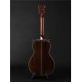 Custom Grand OO28 Style 39 Inch Parlor Solid Wood Acoustic Guitar