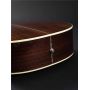 Custom Grand OO28 Style 39 Inch Parlor Solid Wood Acoustic Guitar