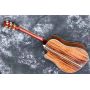 Custom 41 Inch Ebony Fingerboard Solid Koa Wood CUTAWAY Acoustic Guitar