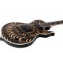 Custom Wylde Odin Grail Charcoal Burst Buzzsaw Electric Guitar in Kinds Colors