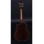 Custom PS14 All Solid KOA Wood Real Abalone Binding Ebony Fingerboard Acoustic Guitar 