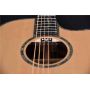 Custom PS14 All Solid KOA Wood Real Abalone Binding Ebony Fingerboard Acoustic Guitar 