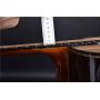 Custom PS14 All Solid KOA Wood Real Abalone Binding Ebony Fingerboard Acoustic Guitar 