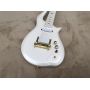 Custom PC Prince Cloud Electric Guitar in White Color With Maple Fingerboard Neck With Alder Body