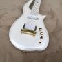 Custom PC Prince Cloud Electric Guitar in White Color With Maple Fingerboard Neck With Alder Body