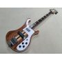 Custom 4 Strings Maple Electric Guitar Tuning Fork Neck ST Primary Color Wood Factory Customization