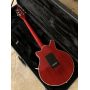 Custom Brian May Clear Red Color Electric Guitar 24 Frets 3 Burns Tri-Sonic pickups Import Bridge