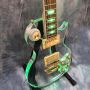 Custom Electric Guitar Transparent LED Light