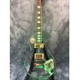 Custom Electric Guitar Transparent LED Light