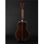 Custom Grand Parlor OO Body Shape Acoustic Guitar Accept OEM Solid Spruce Top
