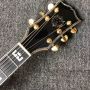 Custom AAAAA All Solid Wood Jumbo Acoustic Guitar Cocobolo Back Side Maple Binding