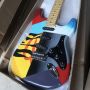 Custom Handmade Painting Color 6 Strings Electric Guitar
